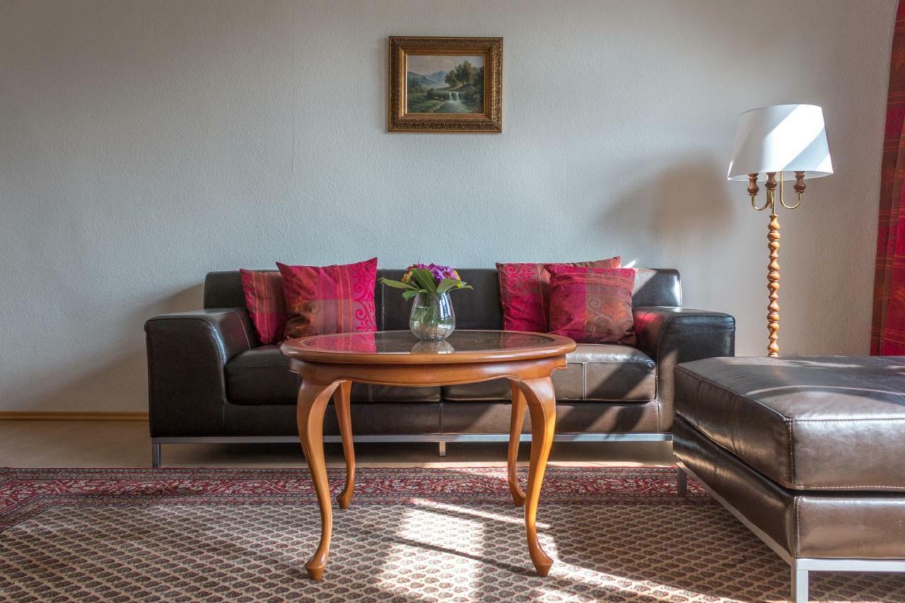 Gastewohnung "Margarethenblick" ゴータ エクステリア 写真