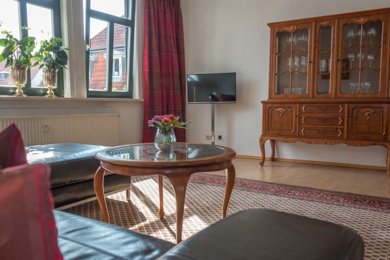 Gastewohnung "Margarethenblick" ゴータ エクステリア 写真