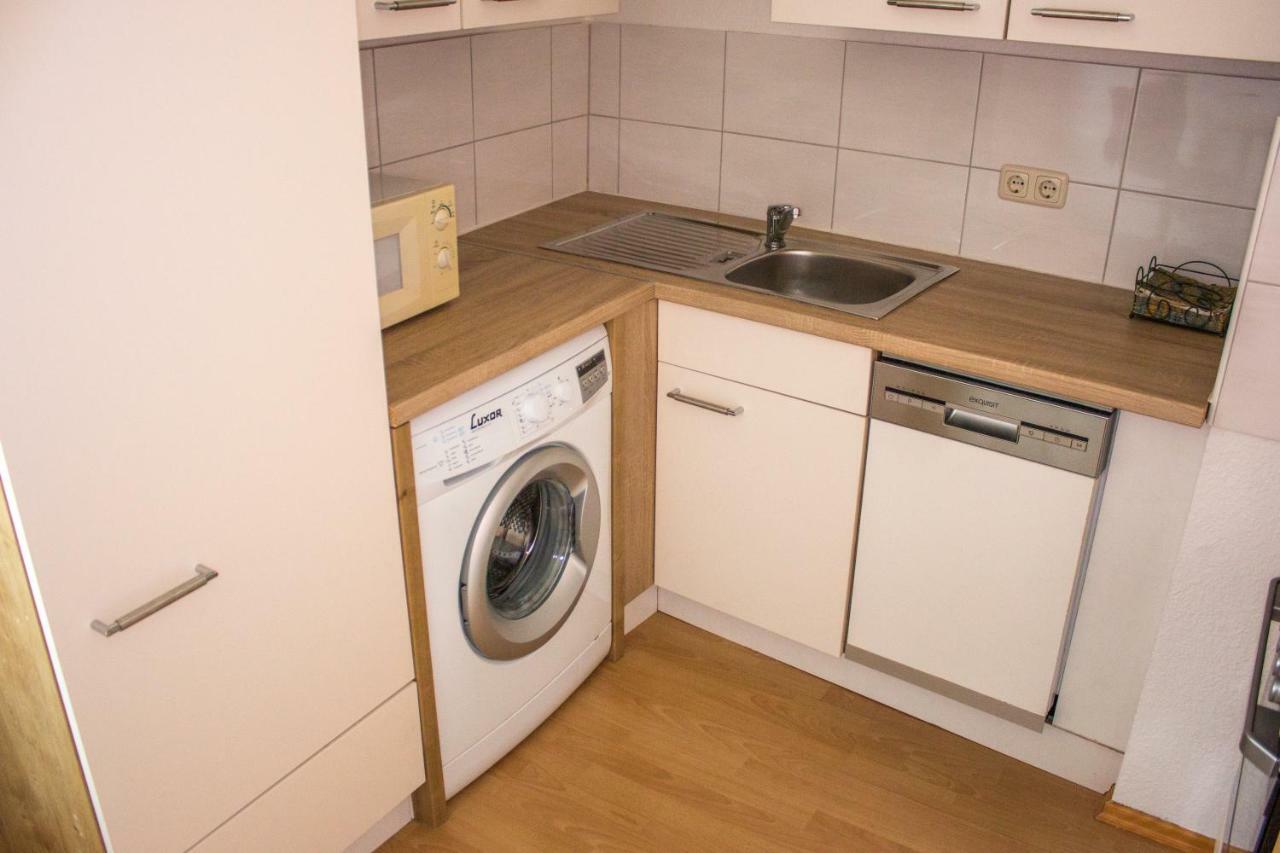 Gastewohnung "Margarethenblick" ゴータ エクステリア 写真