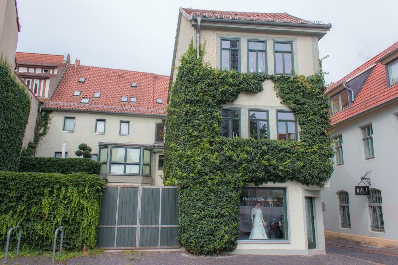 Gastewohnung "Margarethenblick" ゴータ エクステリア 写真