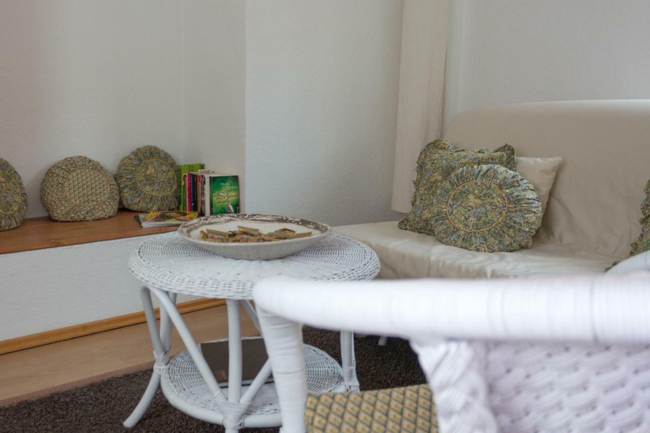 Gastewohnung "Margarethenblick" ゴータ エクステリア 写真
